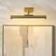 Endon-124633 - Maris - Warm Brass USB Rechargeable Picture Light