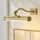Endon-124633 - Maris - Warm Brass USB Rechargeable Picture Light