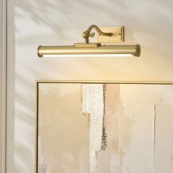 Maris - Warm Brass USB Rechargeable Picture Light