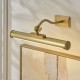 Endon-124633 - Maris - Warm Brass USB Rechargeable Picture Light