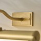 Endon-124633 - Maris - Warm Brass USB Rechargeable Picture Light