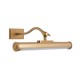 Endon-124633 - Maris - Warm Brass USB Rechargeable Picture Light