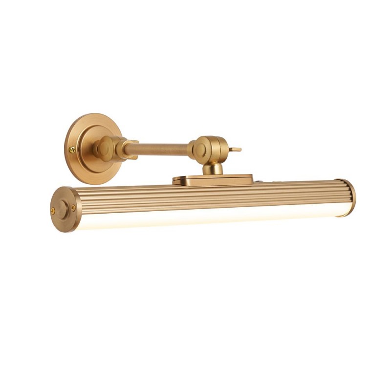 Endon-124634 - Cirali - Warm Brass USB Rechargeable Picture Light