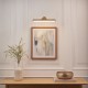 Endon-124634 - Cirali - Warm Brass USB Rechargeable Picture Light