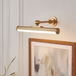 Cirali - Warm Brass USB Rechargeable Picture Light