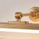 Endon-124634 - Cirali - Warm Brass USB Rechargeable Picture Light