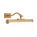 Kindos - Warm Brass USB Rechargeable Picture Light