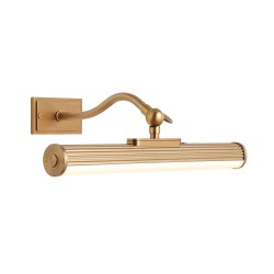 Kindos - Warm Brass USB Rechargeable Picture Light