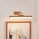 Endon-124635 - Kindos - Warm Brass USB Rechargeable Picture Light