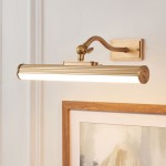 Kindos - Warm Brass USB Rechargeable Picture Light