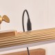 Endon-124635 - Kindos - Warm Brass USB Rechargeable Picture Light