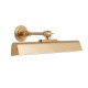 Endon-124636 - Dalyan - Warm Brass USB Rechargeable Picture Light