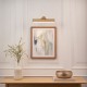 Endon-124636 - Dalyan - Warm Brass USB Rechargeable Picture Light