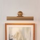 Endon-124636 - Dalyan - Warm Brass USB Rechargeable Picture Light