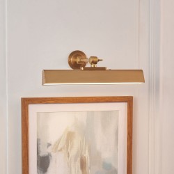 Dalyan - Warm Brass USB Rechargeable Picture Light
