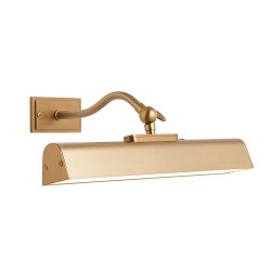 Lasos - Warm Brass USB Rechargeable Picture Light