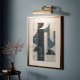 Endon-124637 - Lasos - Warm Brass USB Rechargeable Picture Light