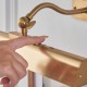 Endon-124637 - Lasos - Warm Brass USB Rechargeable Picture Light