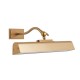 Endon-124637 - Lasos - Warm Brass USB Rechargeable Picture Light