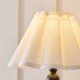Endon-125424 - Sylvie - Matt Black Wall Lamp with Vintage White Cotton