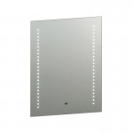 Spegel - LED Bathroom Mirror with Shaver Socket and Sensor