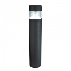Zone - Clear and Textured Black Bollard