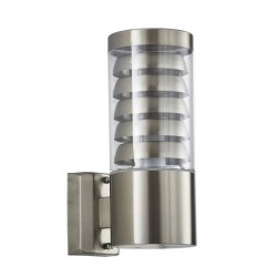 Tango - Brushed Stainless Steel Uplight Wall Lamp