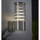 Saxby-13921 - Tango - Brushed Stainless Steel Uplight Wall Lamp