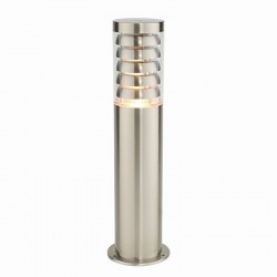 Tango - Brushed Stainless Steel Small Bollard