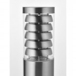 Tango - Brushed Stainless Steel Small Bollard