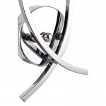 Havana - Chrome 2 Light Wall Lamp with Frosted Glass Havana - Chrome 2 Light Wall Lamp with Frosted Glass