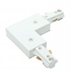 Connector - White Track L Connector Connector - White Track L Connector
