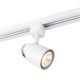Spot & Downlights - Monte - Gloss White & Chrome Track Head Spotlight Saxby-42315 - Monte - Gloss White & Chrome Track Head Spotlight