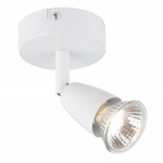 Amalfi - Gloss White Single Spotlight Amalfi - Gloss White Single Spotlight
