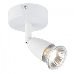 Amalfi - Gloss White Single Spotlight