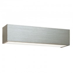 Shale - LED Aluminium & Frosted Glass CCT Wall Lamp Shale - LED Aluminium & Frosted Glass CCT Wall Lamp