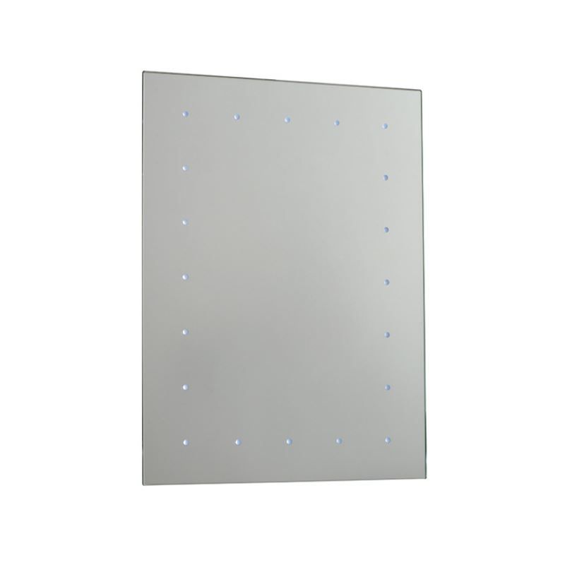 Saxby-51898 - Toba - LED Bathroom Battery Operated Mirror