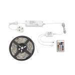 Aqualine premium - LED Multicolours Strip Lighting Kit 5m 24W Aqualine premium - LED Multicolours Strip Lighting Kit 5m 24W