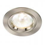 Cast Fixed - Satin Nickel Recessed Downlight Cast Fixed - Satin Nickel Recessed Downlight