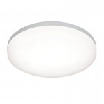 Noble - LED Slim Opal & Silver Flush Noble - LED Slim Opal & Silver Flush