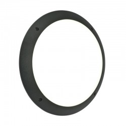 Seran - LED Black & White Plain Bulkhead Seran - LED Black & White Plain Bulkhead
