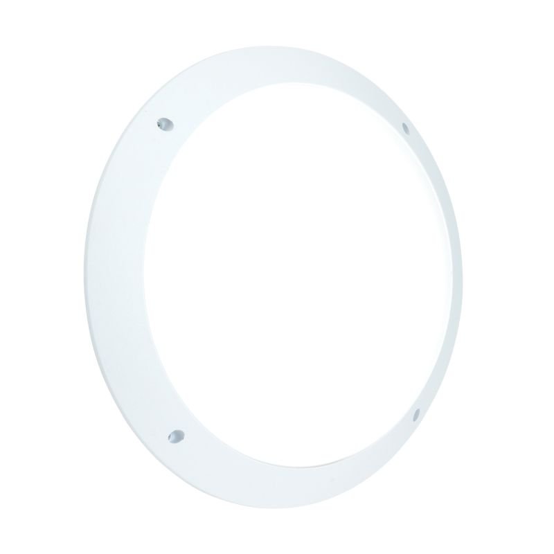 Outdoor - Seran - LED White Plain Bulkhead Saxby-55691 - Seran - LED White Plain Bulkhead