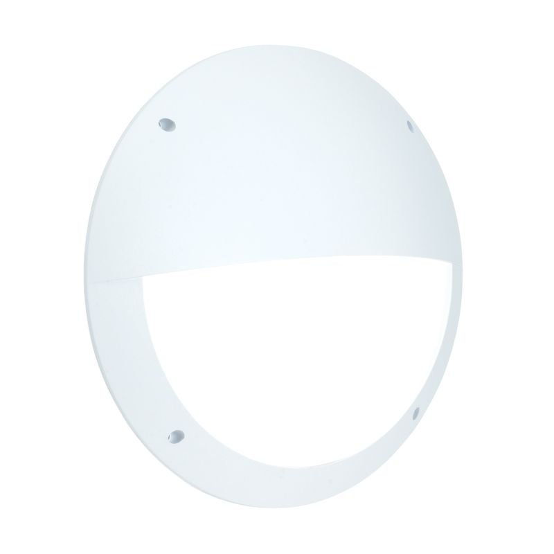 Outdoor - Seran - LED White Eyelid Bulkhead Saxby-55692 - Seran - LED White Eyelid Bulkhead