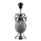 Table & Floor Lamp - Pineapple - Silver Pineapple Table Lamp - Only Base Endon-EH-PINEAPPLE-TL - Pineapple - Silver Pineapple Table Lamp - Only Base