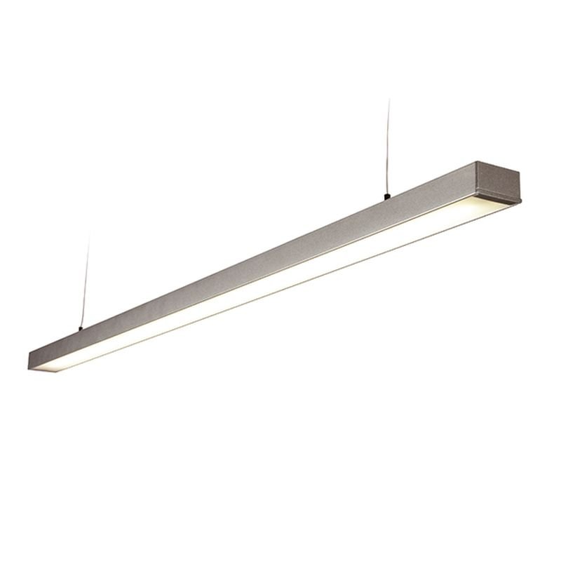 Saxby-59995 - Borde CCT - LED Silver Linear Profile - Colour Changing