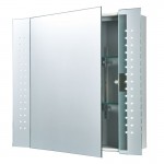 Ravelo - LED Cabinet Mirror with Shaver Socket Ravelo - LED Cabinet Mirror with Shaver Socket