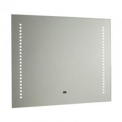 Rift - LED Bathroom Mirror with Shaver Socket Rift - LED Bathroom Mirror with Shaver Socket