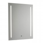 Nico - LED Bathroom Mirror with Shaver Socket Nico - LED Bathroom Mirror with Shaver Socket