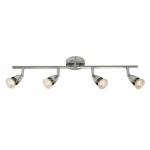 Amalfi - Polished Chrome 4 Light Bar Spotlights Amalfi - Polished Chrome 4 Light Bar Spotlights