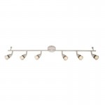 Amalfi - Gloss White 6 Light Bar Spotlights Amalfi - Gloss White 6 Light Bar Spotlights